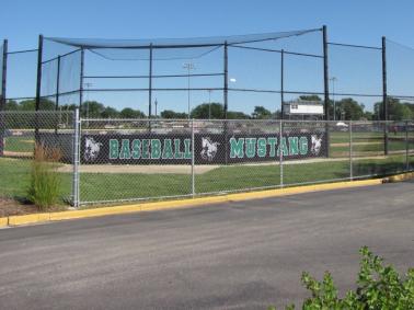 Custom Fence Banners for Baseball Fields